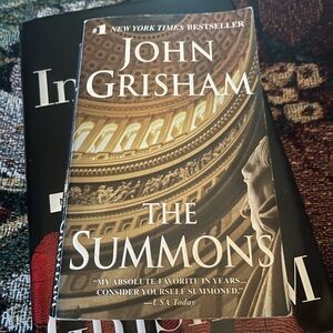 The Summons by John Grisham